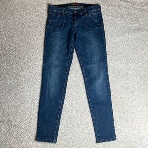 STS Blue Denim Jeans stretch Comfy Size 5